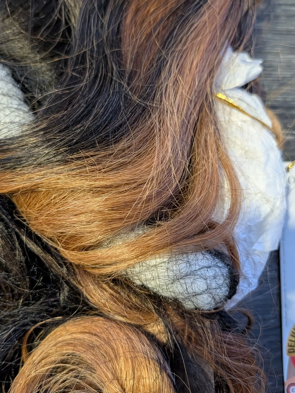 Outre Melted Hairline HD Lace Front Wig Deluxe Wide Lace Part Begonia